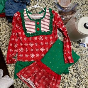 Christmas Holiday Matching Set